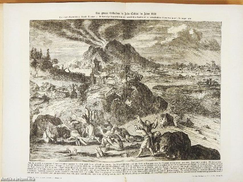 Weltall und Menschheit I. (gótbetűs) (rossz állapotú)