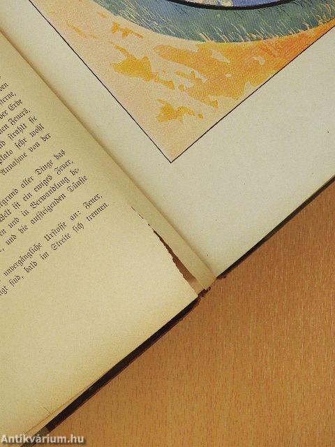 Weltall und Menschheit I. (gótbetűs) (rossz állapotú)