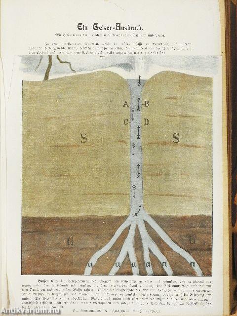 Weltall und Menschheit I. (gótbetűs) (rossz állapotú)