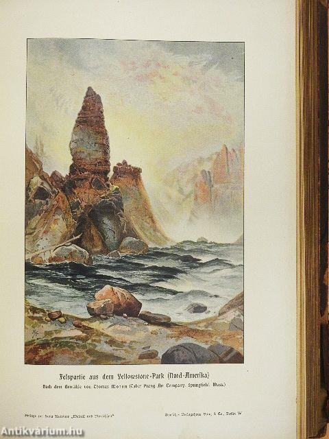 Weltall und Menschheit I. (gótbetűs) (rossz állapotú)