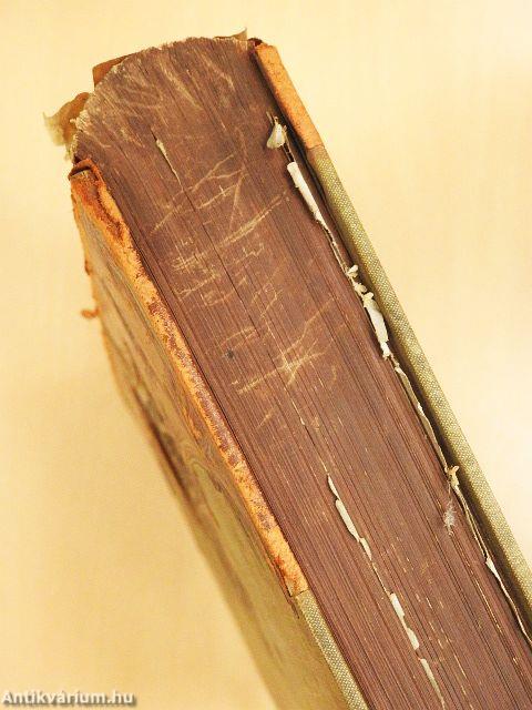 Weltall und Menschheit I. (gótbetűs) (rossz állapotú)