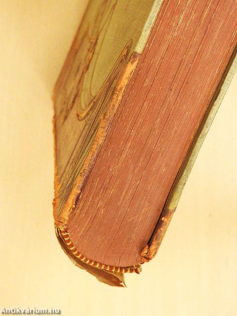 Weltall und Menschheit II. (gótbetűs) (rossz állapotú)