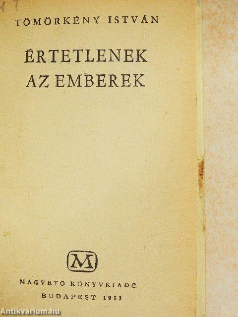 Értetlenek az emberek