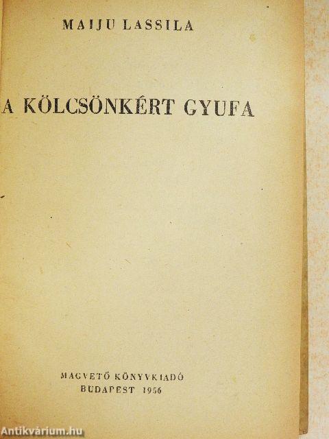 A kölcsönkért gyufa