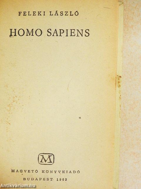 Homo Sapiens