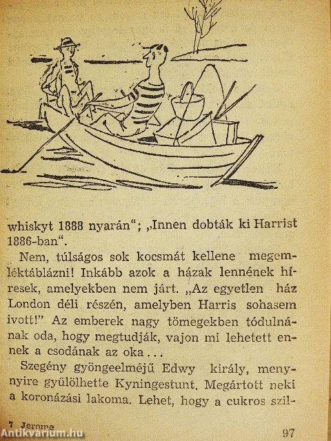 Három ember egy csónakban