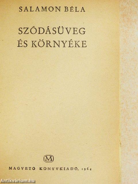 Szódásüveg és környéke