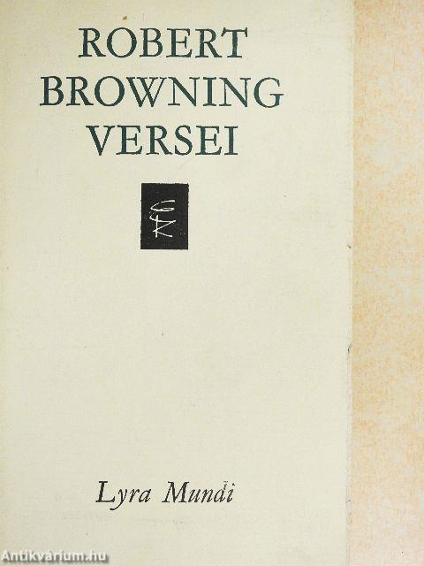 Robert Browning versei