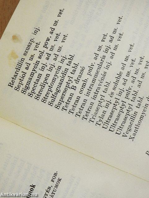 Formulae Normales Veterinariae