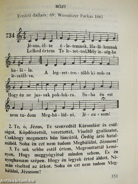 Keresztyén énekeskönyv