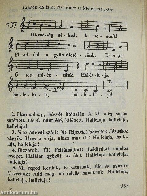 Keresztyén énekeskönyv