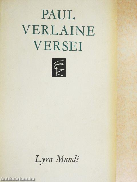 Paul Verlaine versei