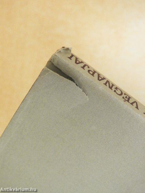 A cári hatalom végnapjai