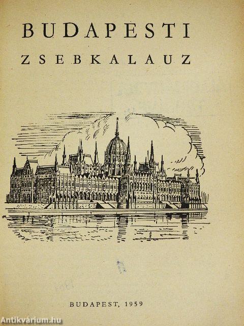 Budapesti zsebkalauz