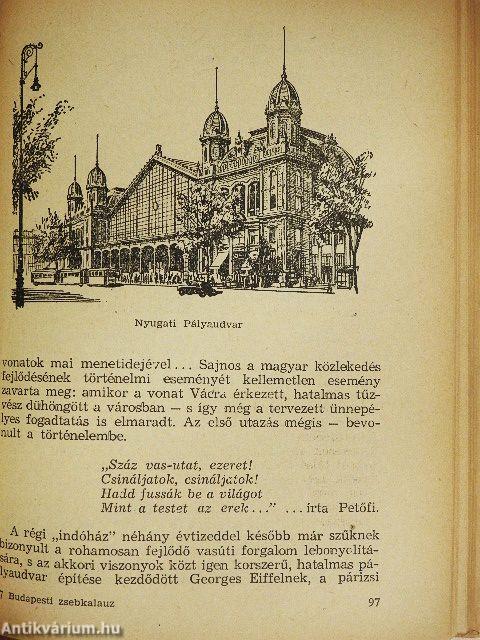 Budapesti zsebkalauz