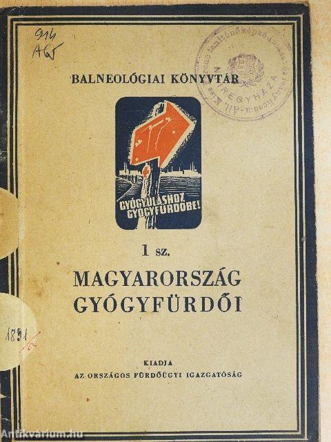 Magyarország gyógyfürdői