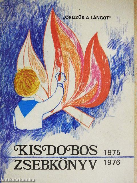 Kisdobos zsebkönyv 1975-1976