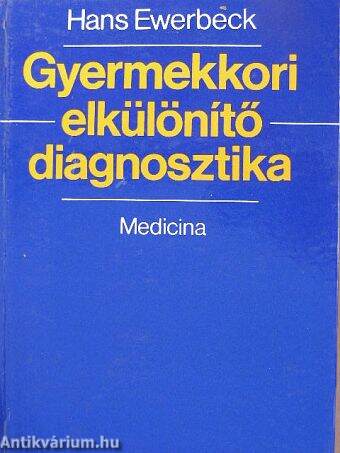 Gyermekkori elkülönítő diagnosztika