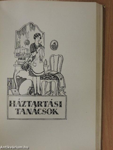 A mai otthon/Háztartási tanácsok (rossz állapotú)