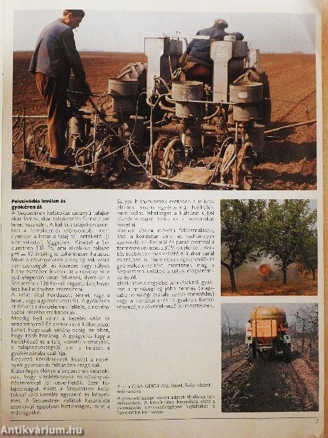 Mikroelemhiány gyógyítására és megelőzésére gyümölcs-, szőlő- és szántóföldi kultúrákban: Sequestren