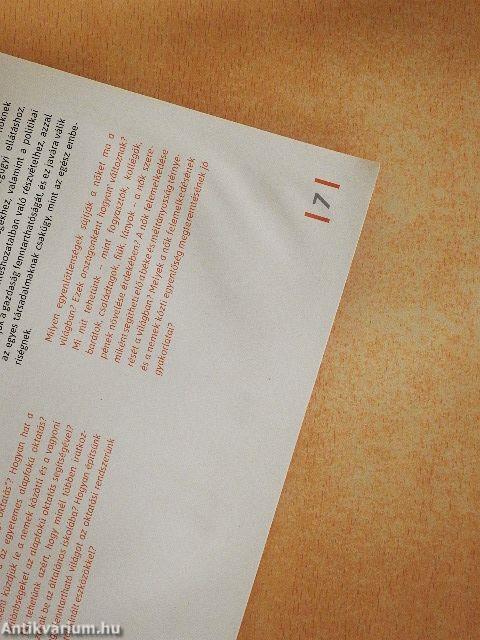 A világ az osztályteremben