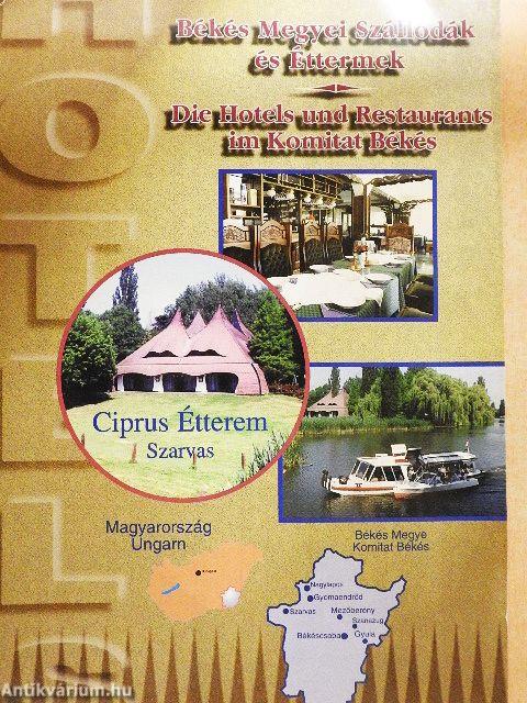 Békés Megyei Szállodák és Éttermek