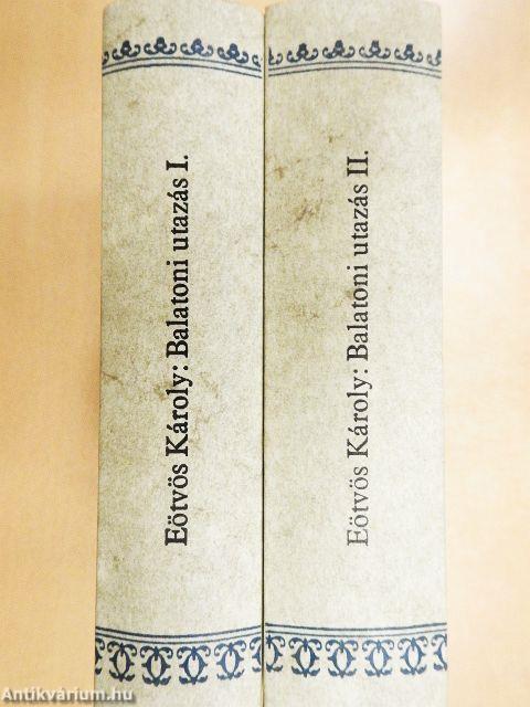 Balatoni utazás I-II./A balatoni utazás vége