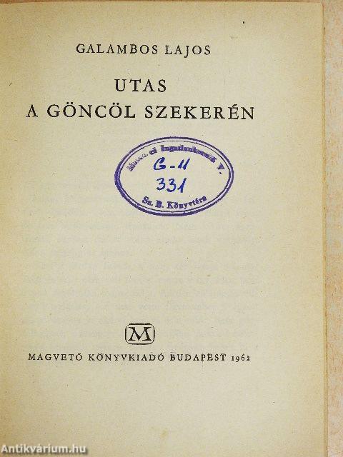 Utas a Göncöl szekerén