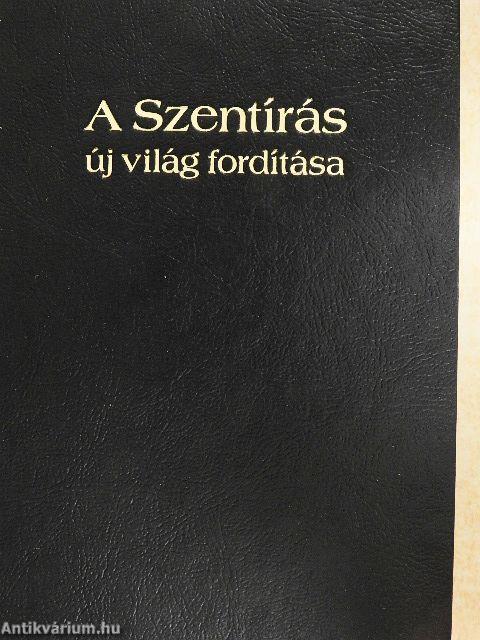 A Szentírás új világ fordítása