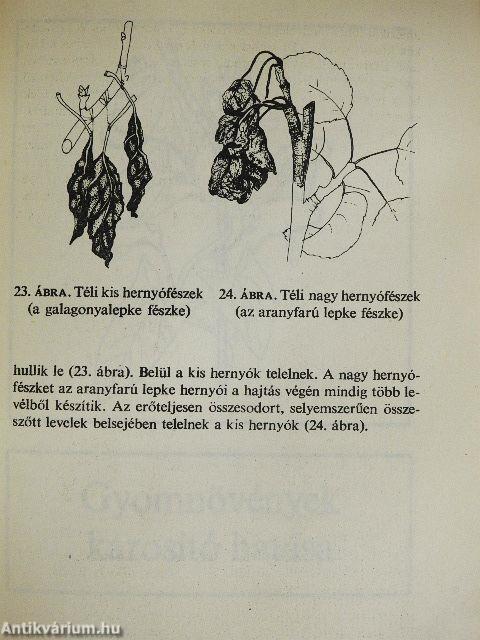 Kertészek növényvédelmi zsebkönyve