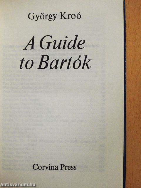 A Guide to Bartók