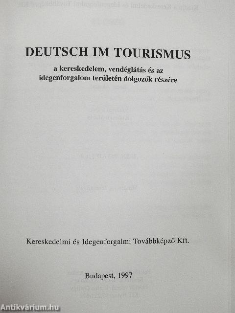 Deutsch im Tourismus