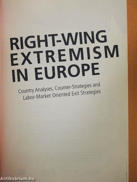 Right-Wing Extremism in Europe