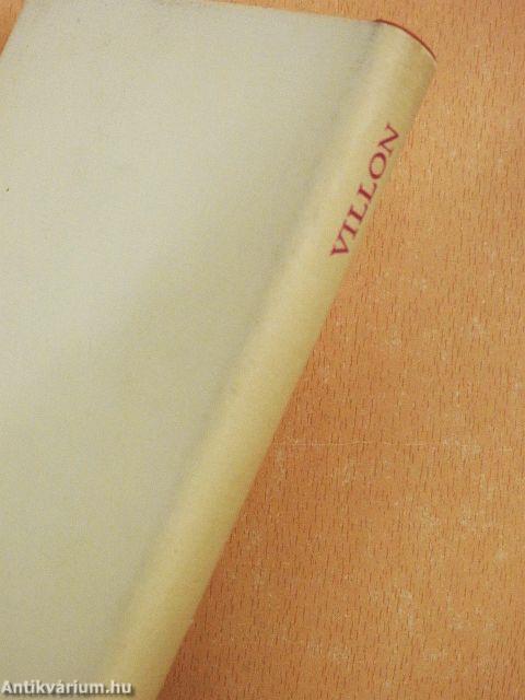 Francois Villon versei