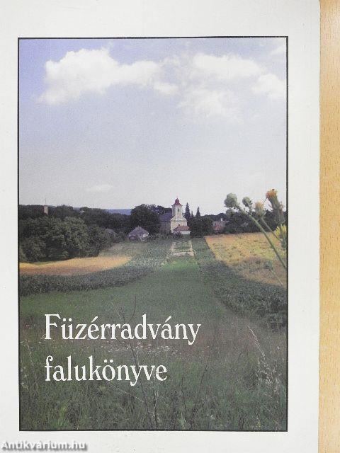 Füzérradvány falukönyve