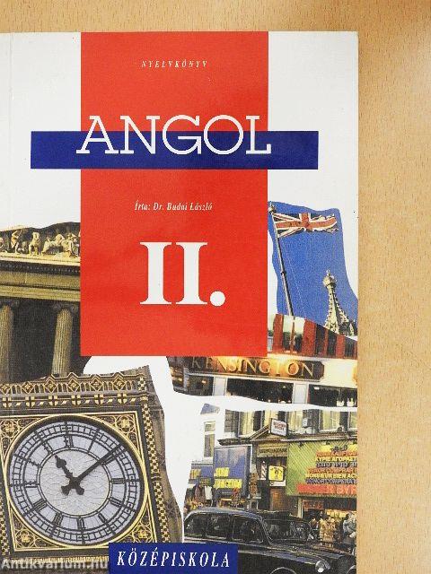 Angol nyelvkönyv II.