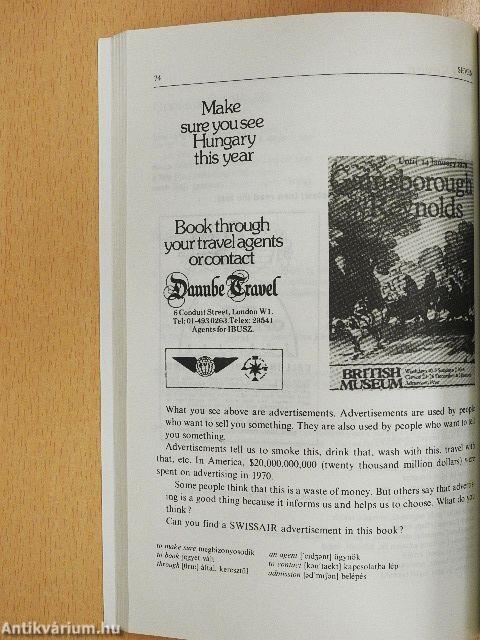 Angol nyelvkönyv II.