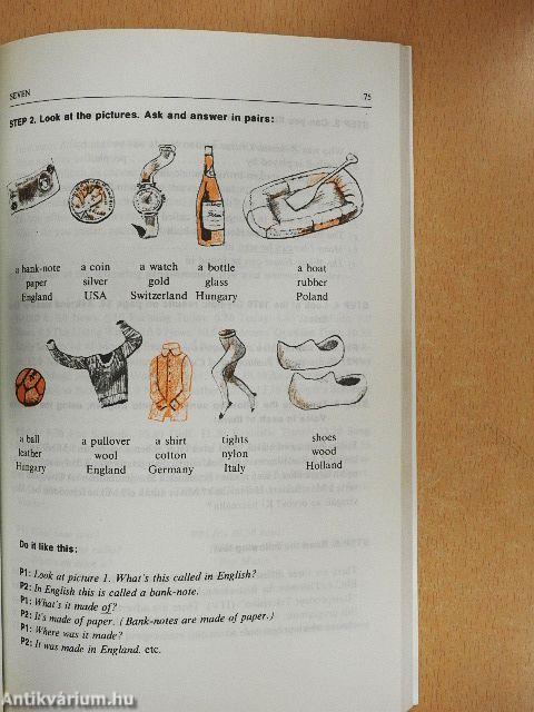 Angol nyelvkönyv II.