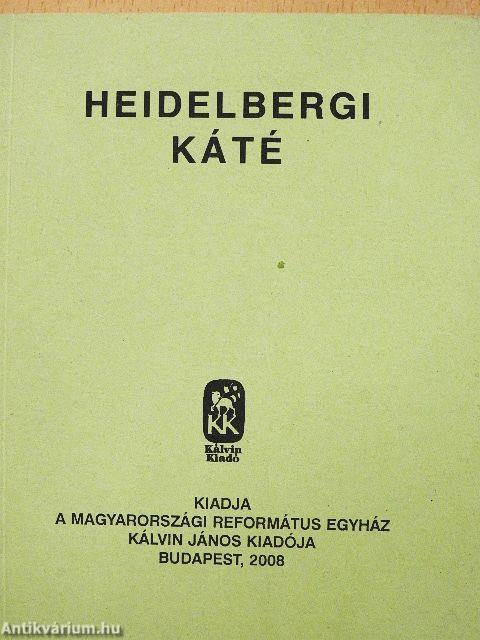 Heidelbergi káté