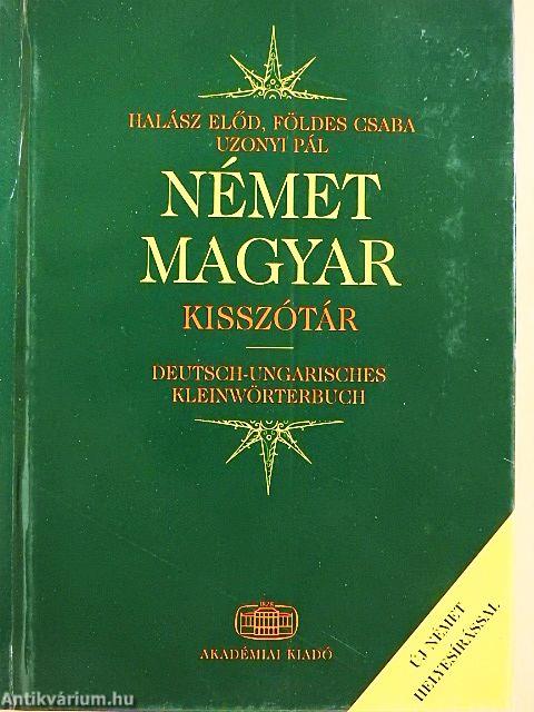 Német-magyar kisszótár