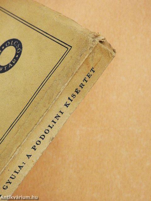 A podolini kísértet