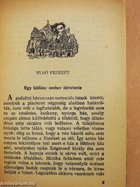 A podolini kísértet