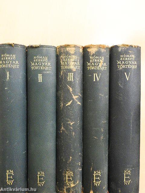 Magyar történet I-V.