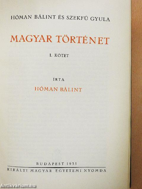 Magyar történet I-V.