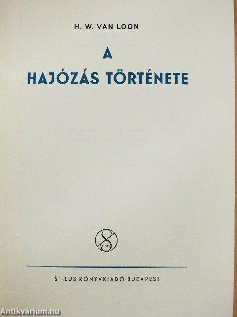 A hajózás története