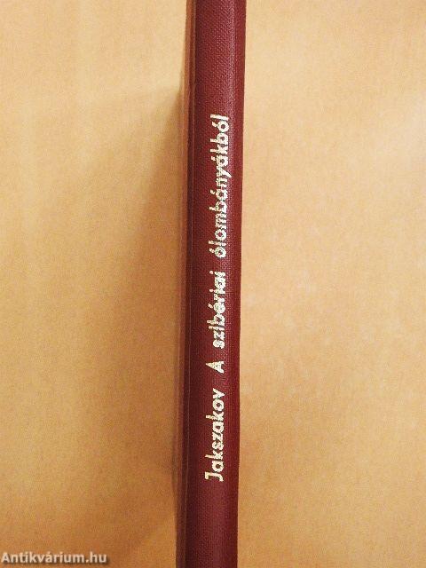 A szibériai ólombányákból