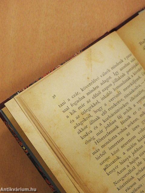 A szibériai ólombányákból