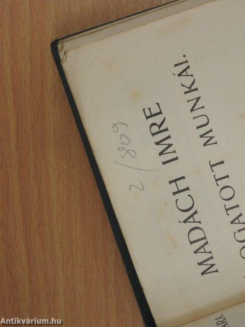 Madách Imre válogatott munkái
