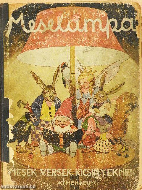 Meselámpa (rossz állapotú)