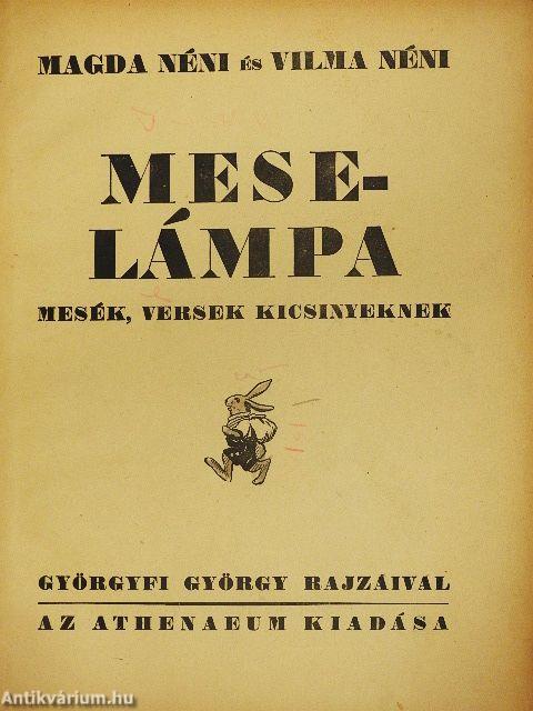 Meselámpa (rossz állapotú)